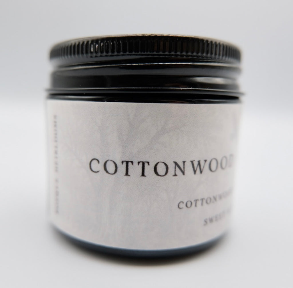 Cottonwood Bud and Pinon Resin Salve