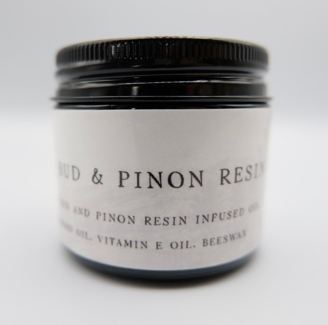 Cottonwood Bud and Pinon Resin Salve