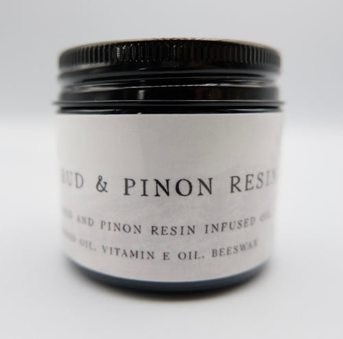 Cottonwood Bud and Pinon Resin Salve