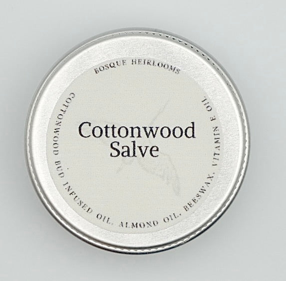 Cottonwood Bud Salve