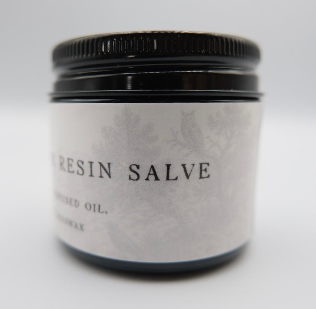 Cottonwood Bud and Pinon Resin Salve
