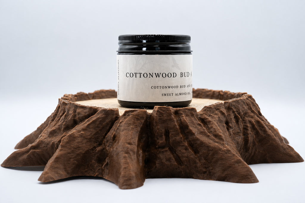 Cottonwood Bud and Pinon Resin Salve