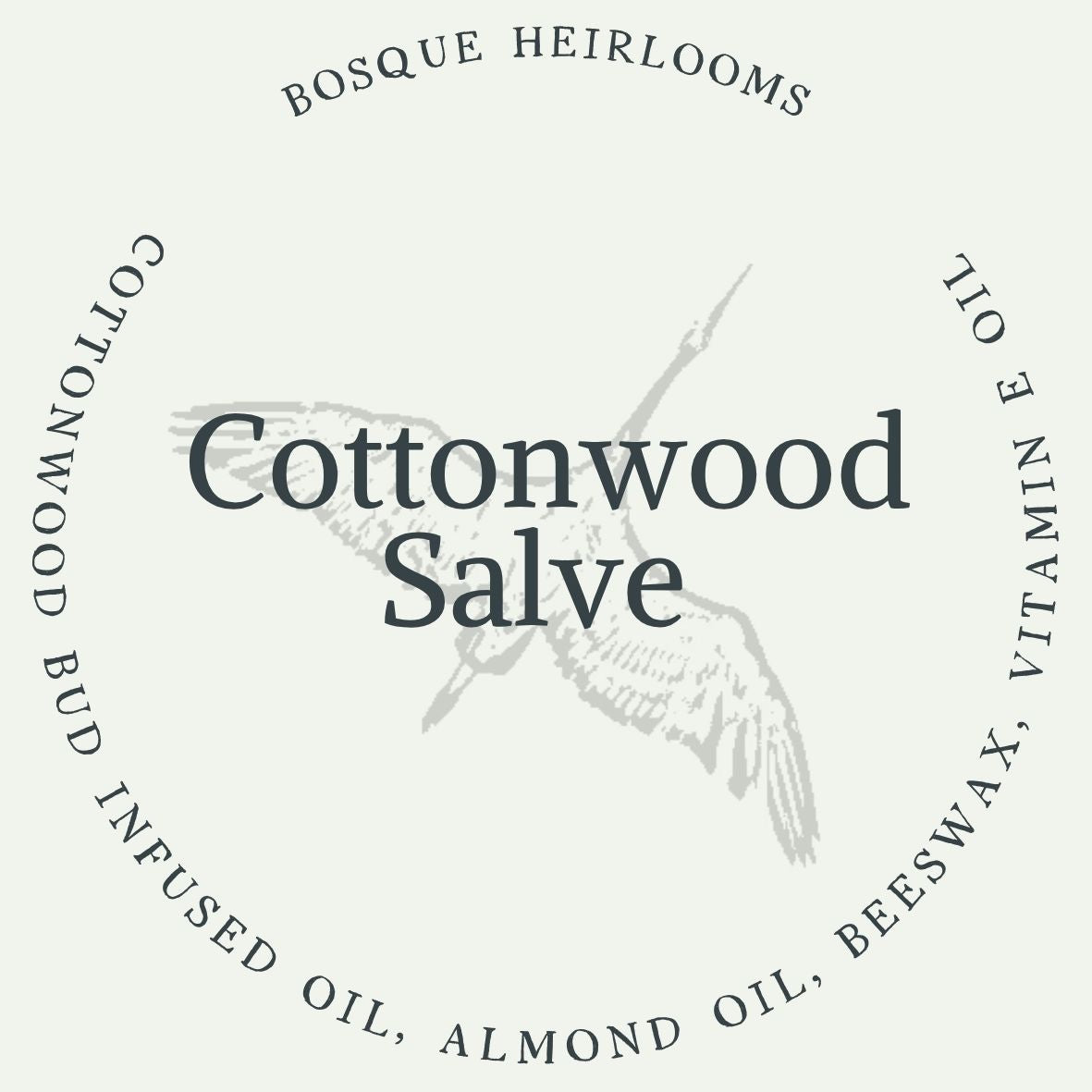 Cottonwood Bud Salve