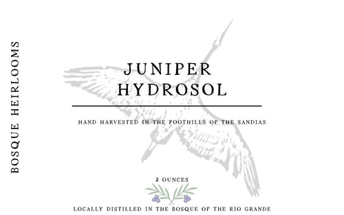 Juniper Hydrosol