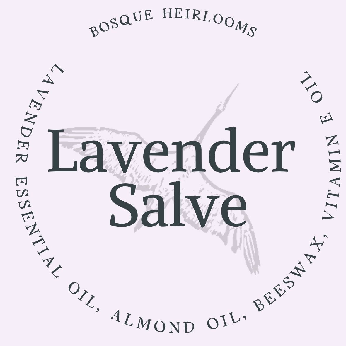Lavender Salve 0.5 Ounces