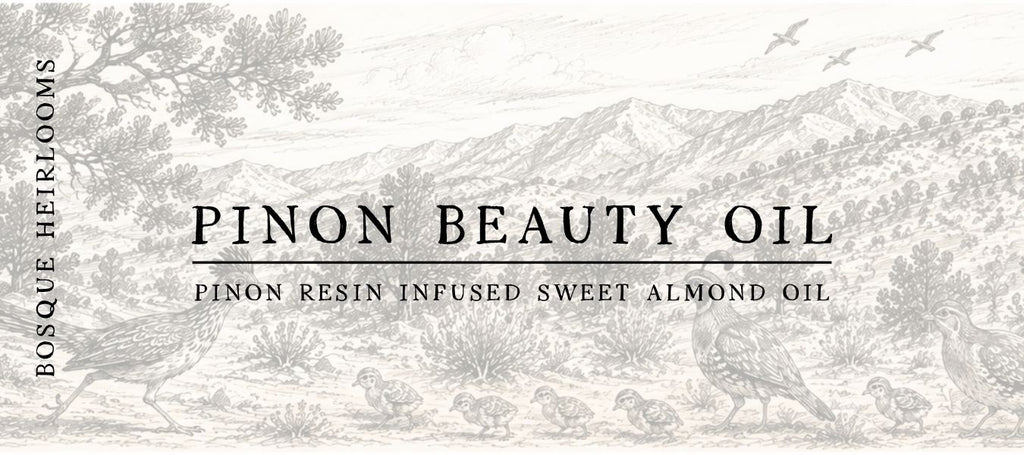 Pinon Beauty Oil