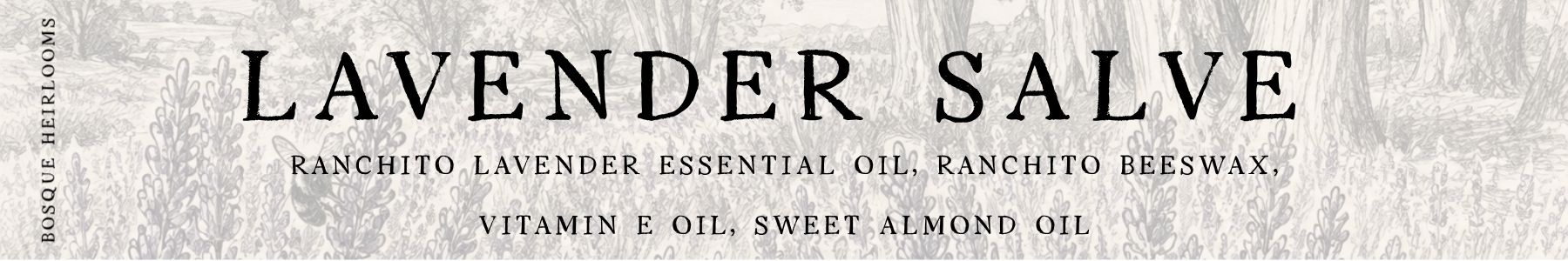 Lavender Salve